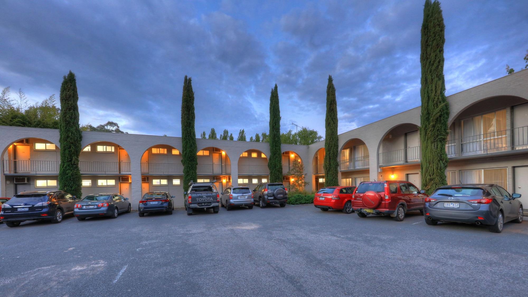 Riverbank Park Motel ブライト エクステリア 写真