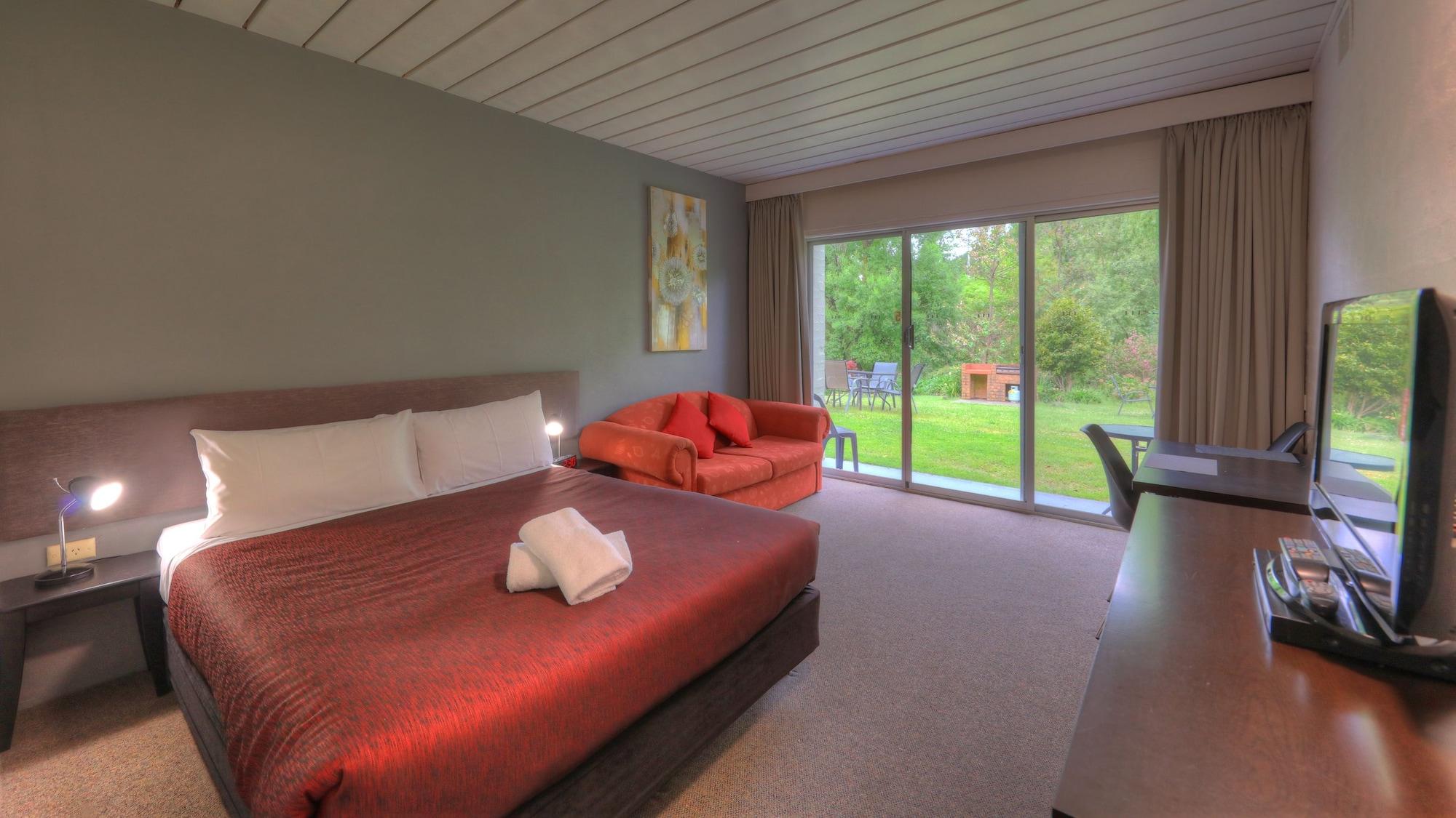 Riverbank Park Motel ブライト エクステリア 写真