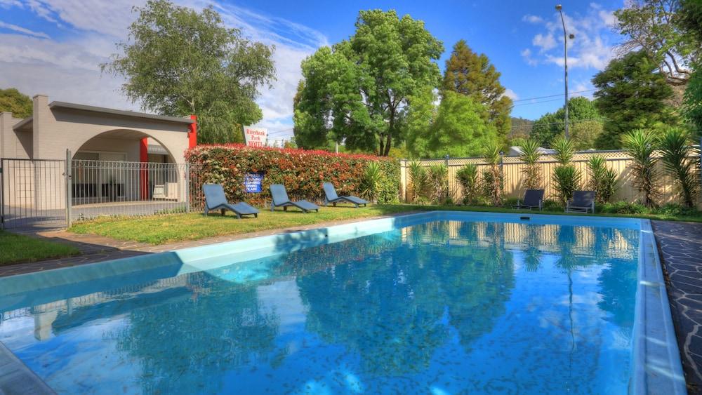 Riverbank Park Motel ブライト エクステリア 写真
