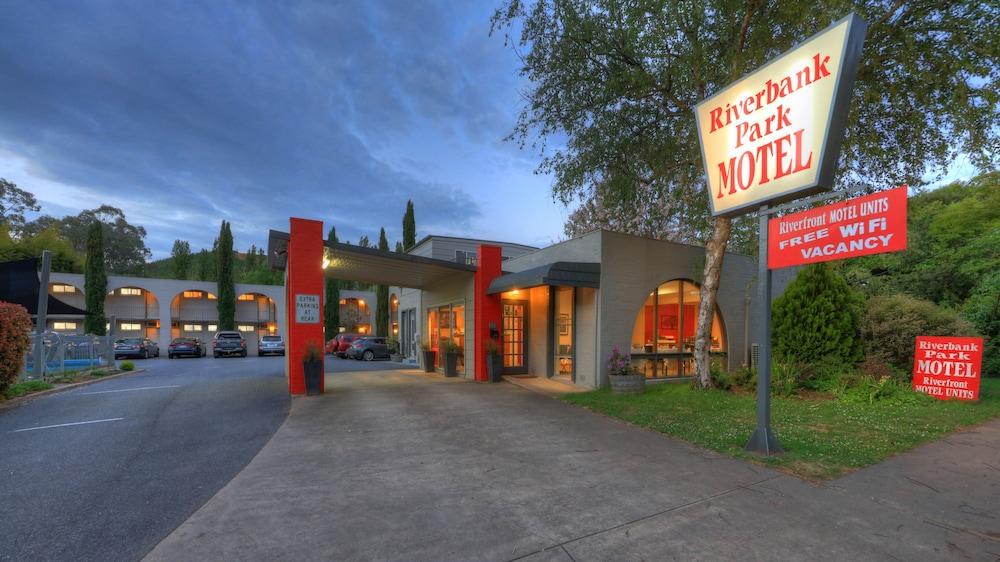 Riverbank Park Motel ブライト エクステリア 写真