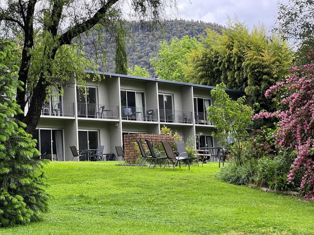 Riverbank Park Motel ブライト エクステリア 写真