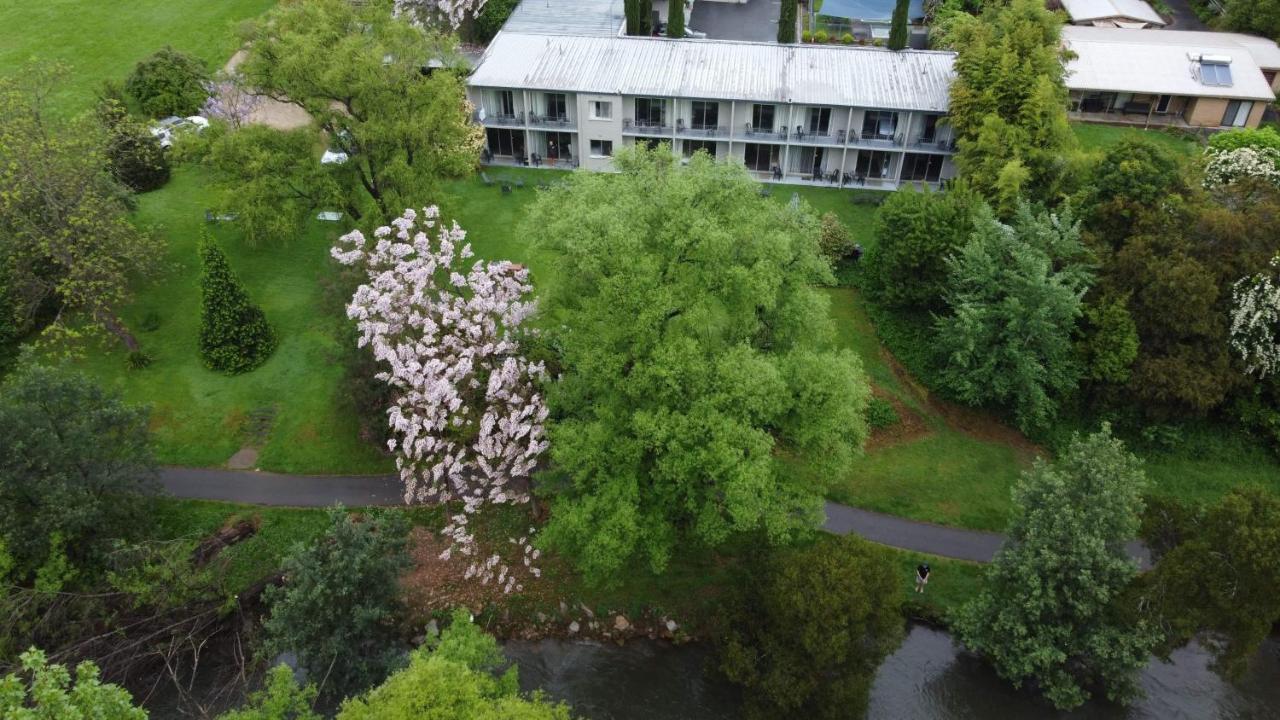 Riverbank Park Motel ブライト エクステリア 写真
