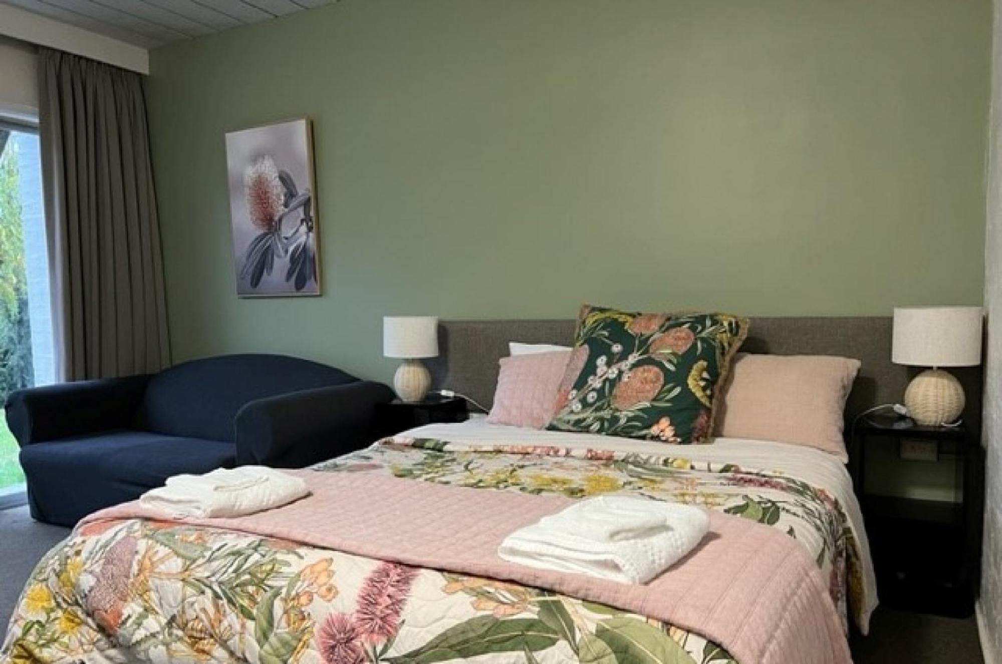 Riverbank Park Motel ブライト エクステリア 写真