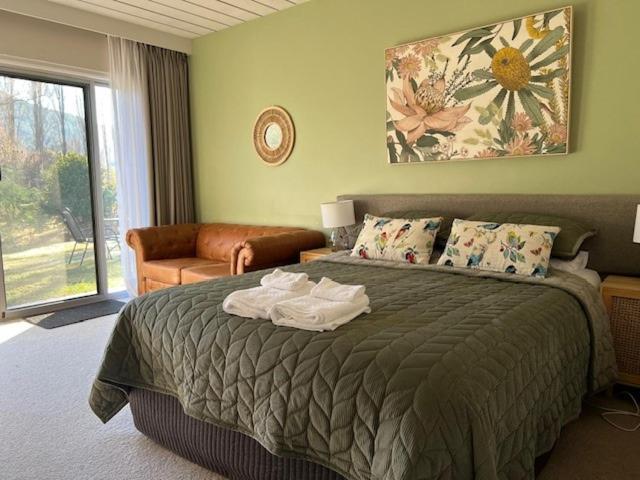 Riverbank Park Motel ブライト エクステリア 写真